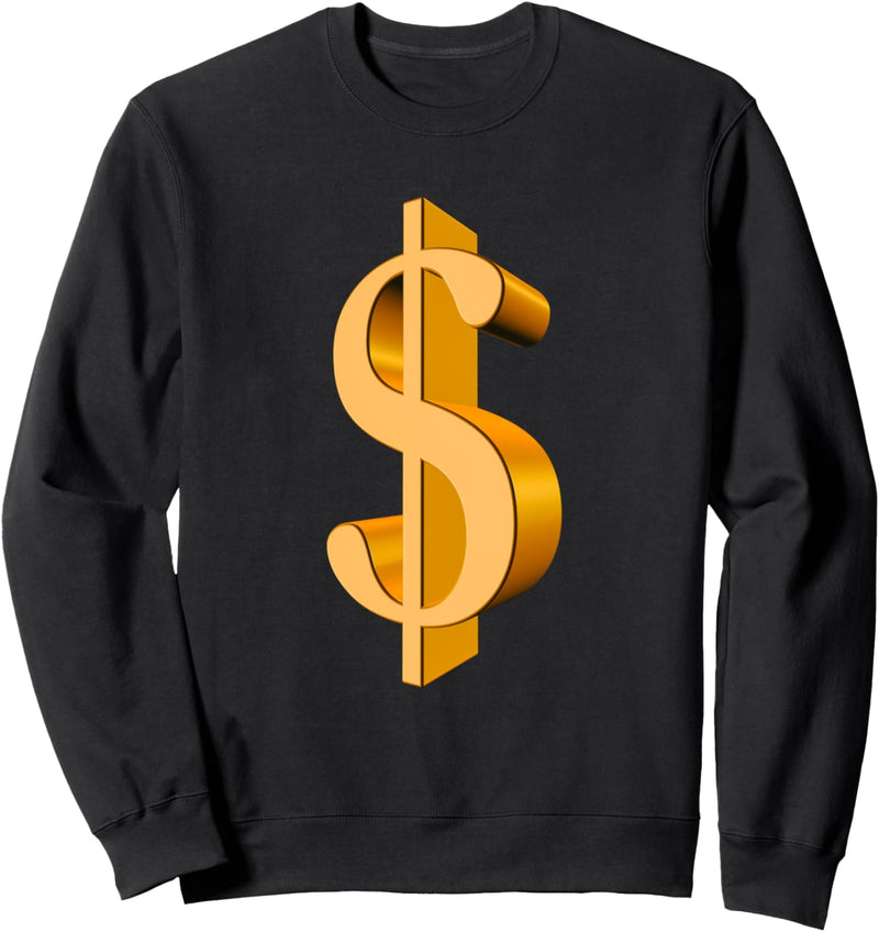 Big Dollar Zeichen Sweatshirt