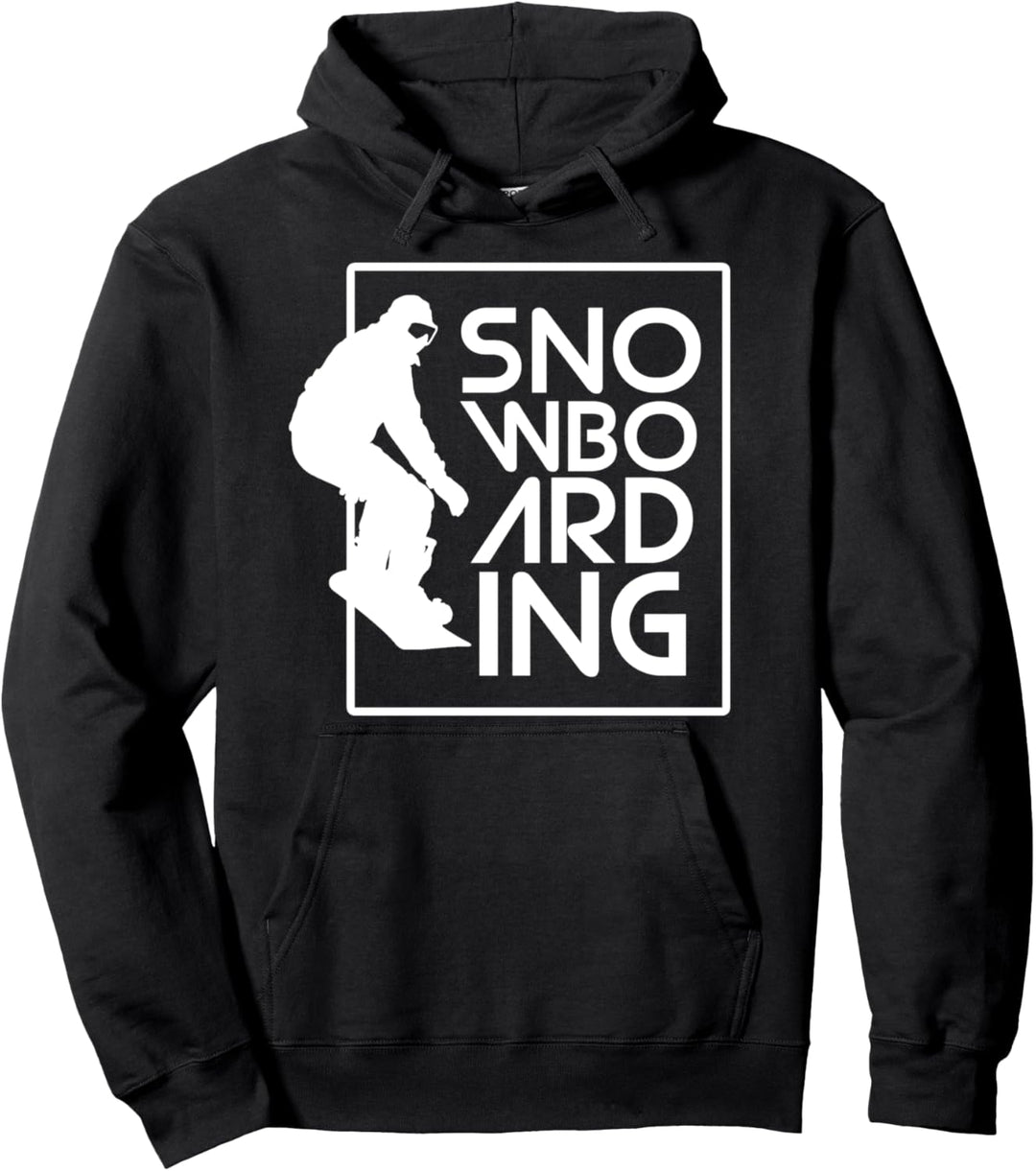 Snowboarding Snowboard Geschenk Liebe Snowboard Pullover Hoodie