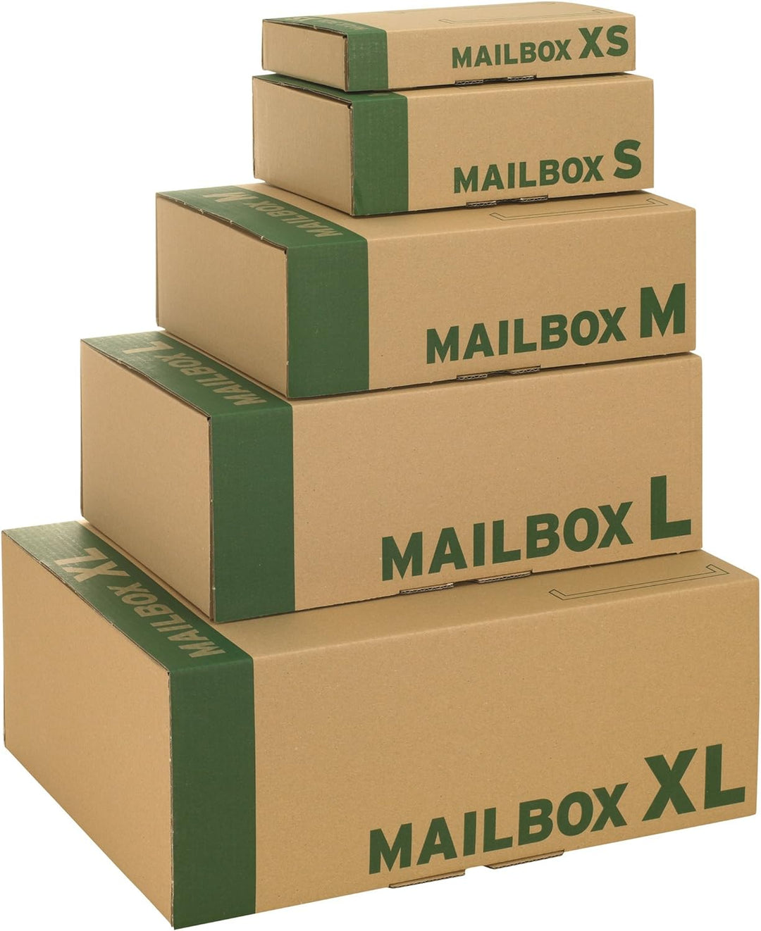 progressCARGO Mailbox Post-Versandkarton PC MB07.07, DIN C3, 460 x 333 x 174 mm, 20-er Pack, braun