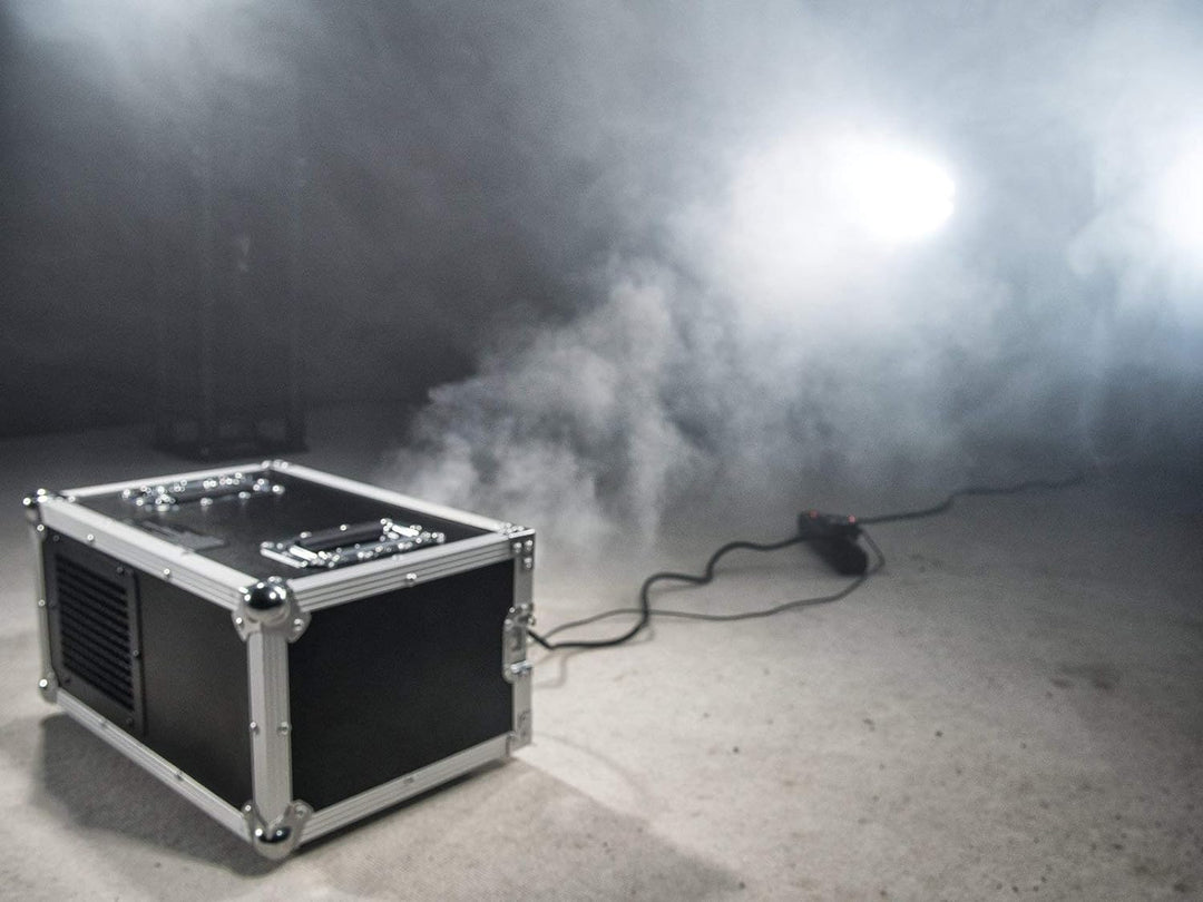 EUROLITE NH-110 Tour-Dunstnebelmaschine | Starke 1000-W-Dunstmaschine (DMX/manuelle Bedienung), fest