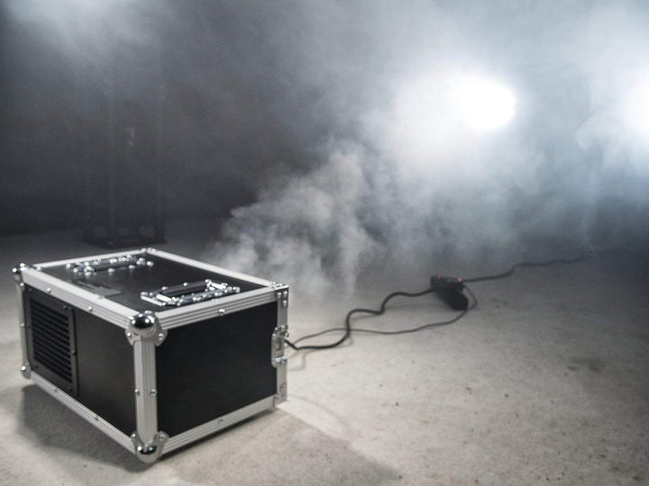 EUROLITE NH-110 Tour-Dunstnebelmaschine | Starke 1000-W-Dunstmaschine (DMX/manuelle Bedienung), fest