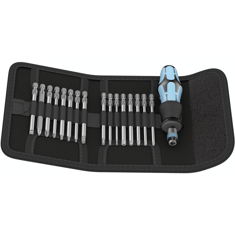 Wera Kraftform Kompakt 60, Edelstahl, 17-teilig, 05071116001
