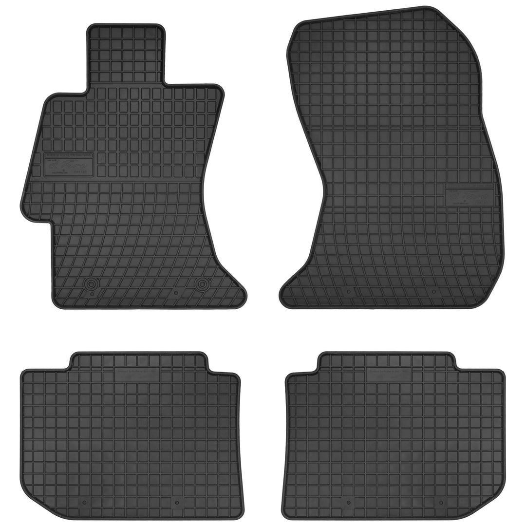SMK Gummimatten auto fussmatten Satz für Subaru Impreza IV 2011-2016 Erleben Sie einen neuen Standar