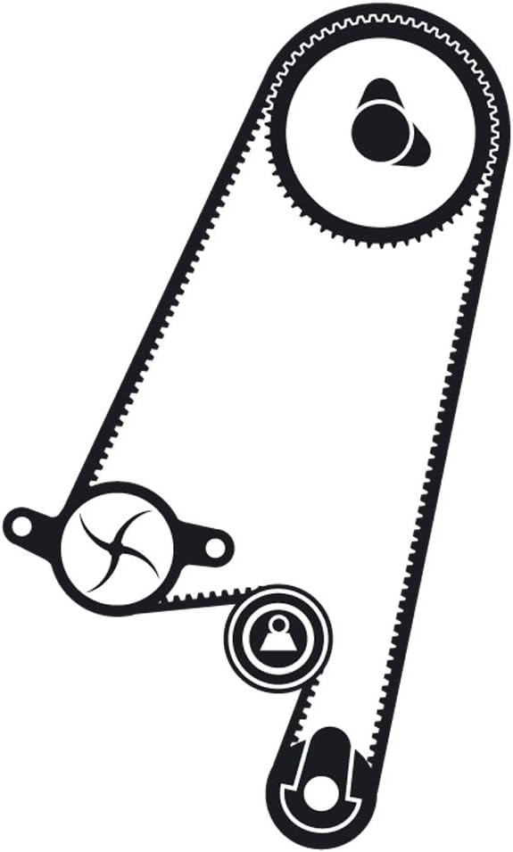 SKF VKMC 05402 Spannrollensatz inkl. Wasserpumpe