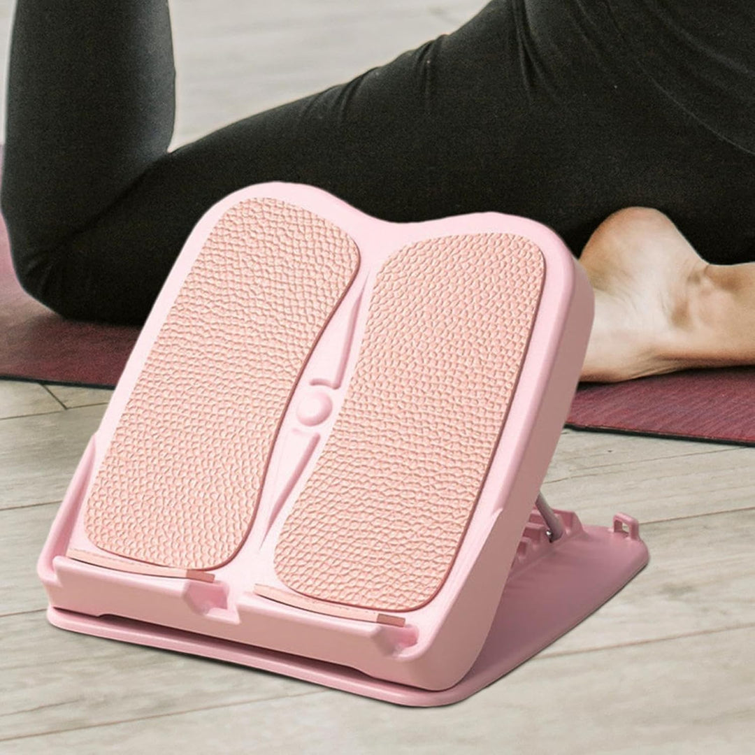 Calf Stretching Board Foot Stretch Equipment Adjustable Slant Board Versatile Stretch Stand Calf and