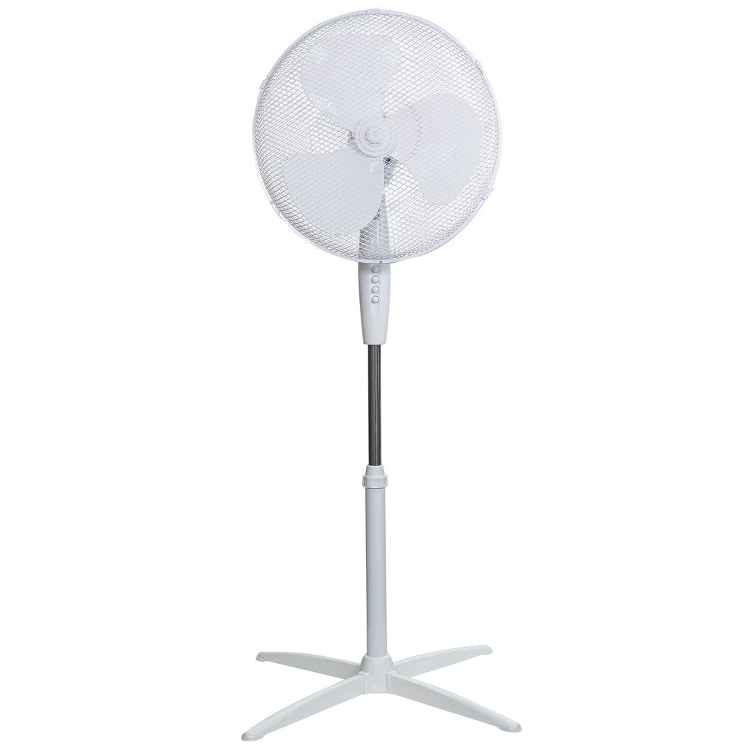 Russell Hobbs RHPPF1621 Standventilator, 40,5 cm, leicht, 3 Geschwindigkeiten, Weitwinkel-Schwenken,