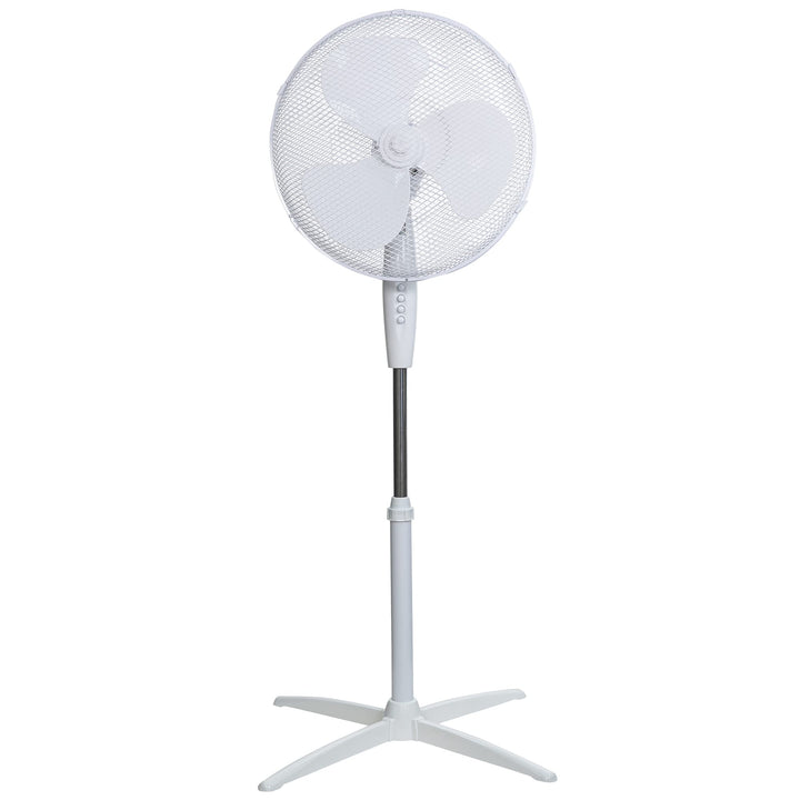 Russell Hobbs RHPPF1621 Standventilator, 40,5 cm, leicht, 3 Geschwindigkeiten, Weitwinkel-Schwenken,