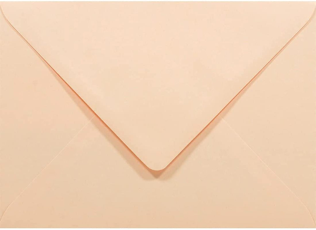 Netuno 1000 Umschläge Hautfarbe DIN B6 125x 175 mm 80g Rainbow Briefumschläge farbig Briefhüllen Ein