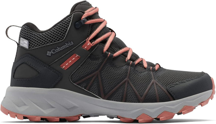 Columbia Damen Peakfreak 2 Mid Outdry (Former Collection) Wanderstiefel 35.5 EU Weit Dark Grey Dark