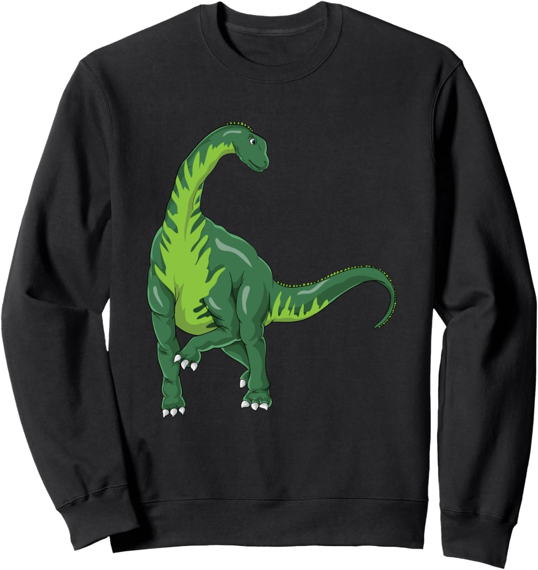 Jobaria Dinosaurier Saurier Sammlung Jungen Mädchen Dino Sweatshirt