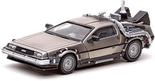 Vitesse Zurueck in die Zukunft II Diecast Modell 1/43 DMC Delorean