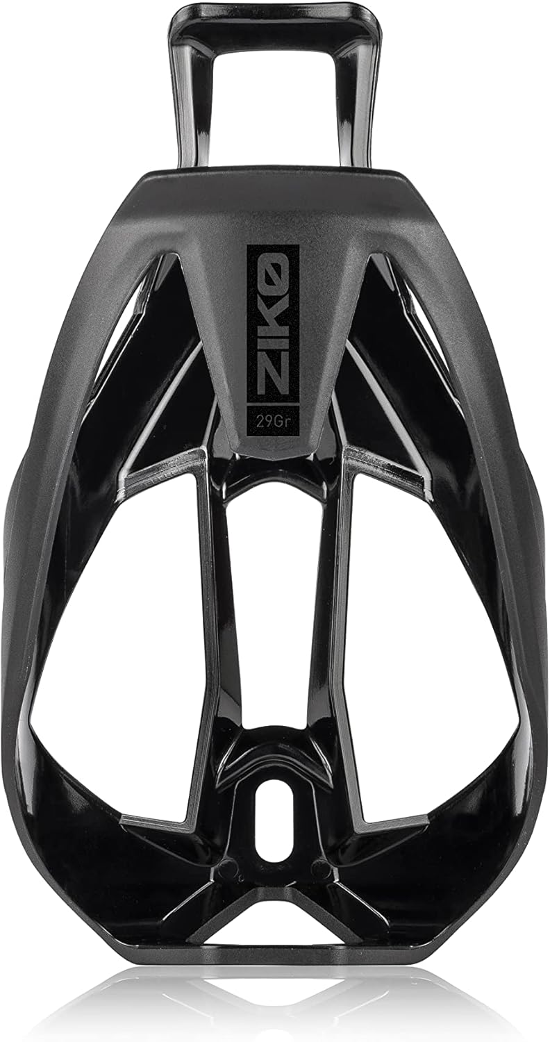 RACE ONE Unisex-Adult Portaborraccia Ziko Nero 29grammi viti inklusive, Schwarz, One Size