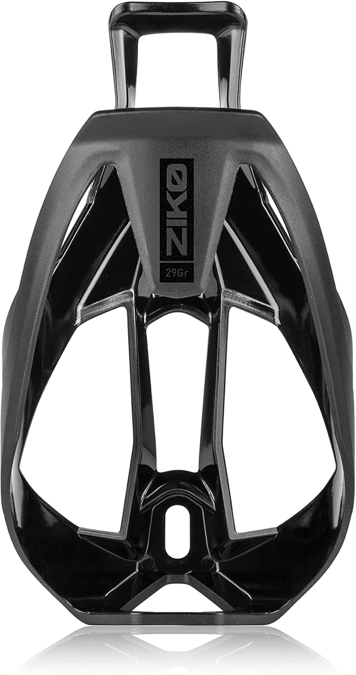 RACE ONE Unisex-Adult Portaborraccia Ziko Nero 29grammi viti inklusive, Schwarz, One Size