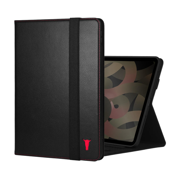 TORRO Hülle Kompatibel mit iPad Air 5 / Air 4 - Echtleder iPad Air 2022/2020 Hülle mit Standfunktion
