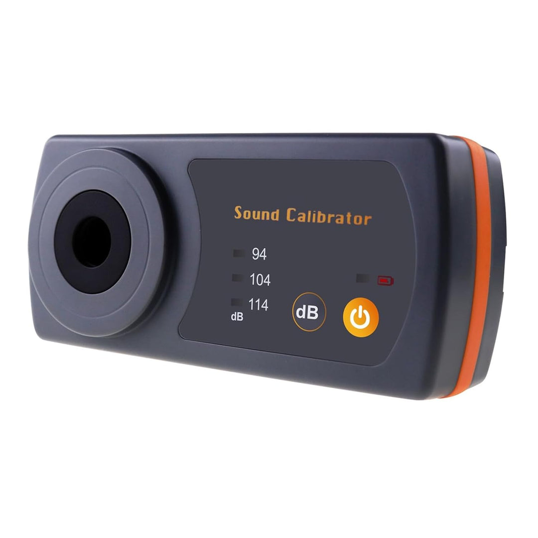 Klang Meter Dezibel Niveau Kalibrator Kalibrierung 114dB / 94dB / 104dB Kalibrierung Niveau für Scha