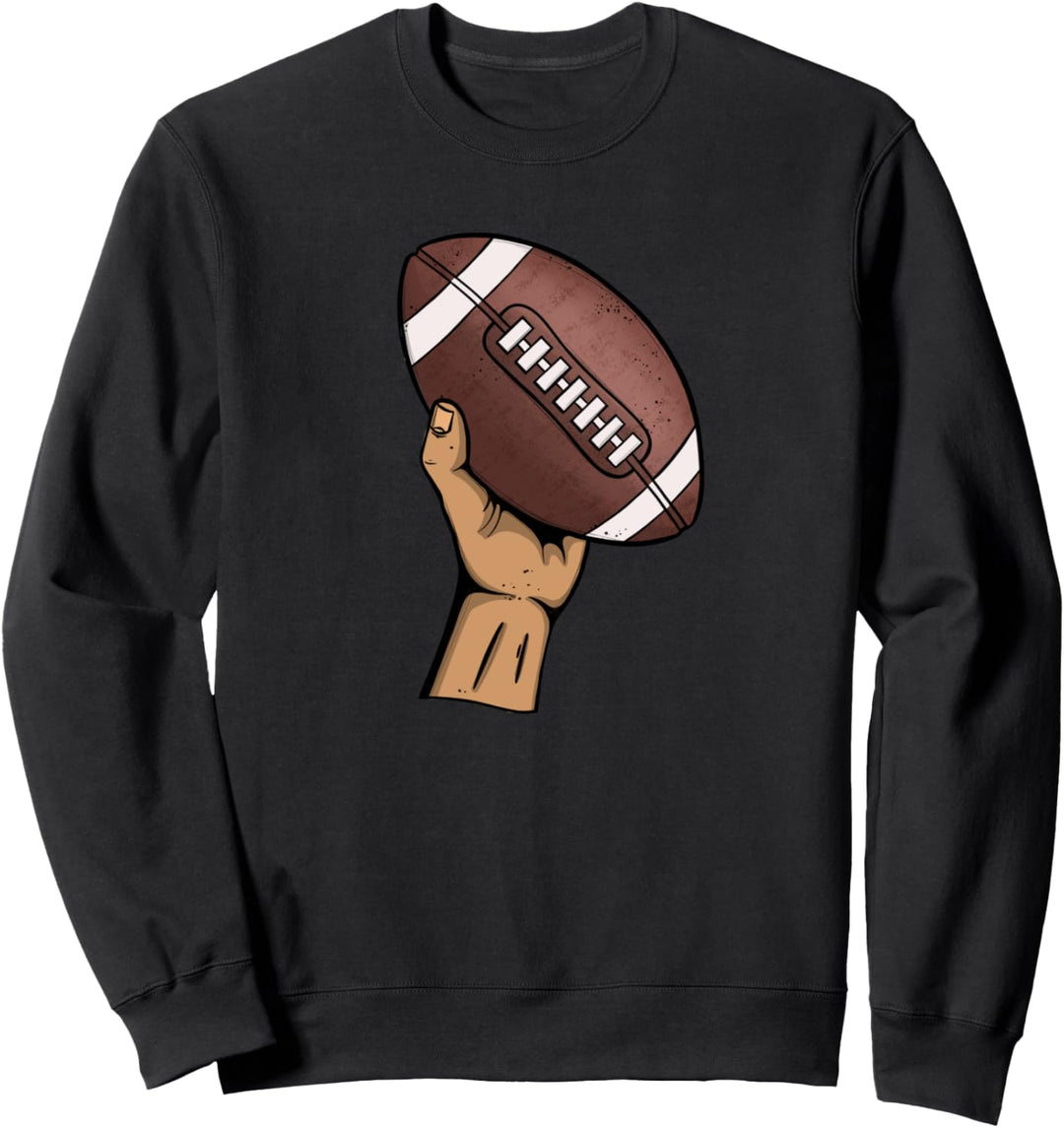 Football Team Sport Footballer - American Football Sweatshirt