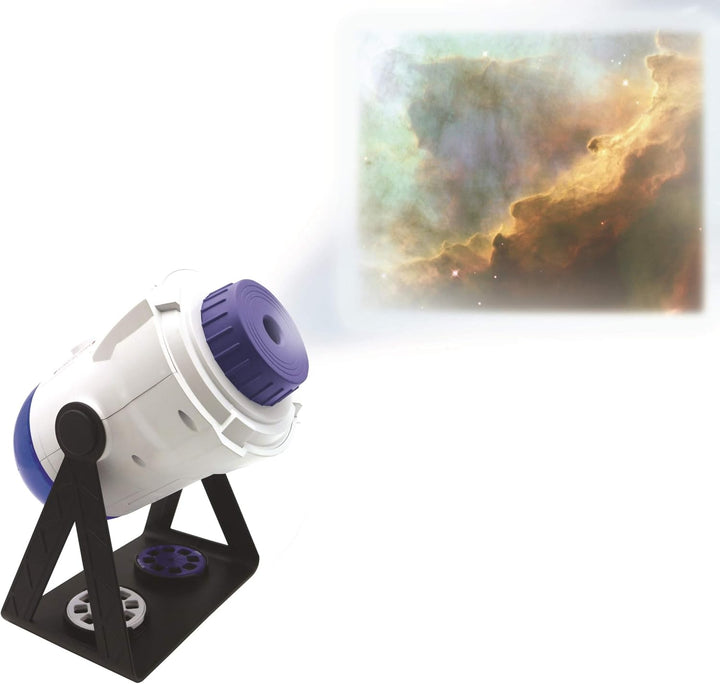 Lexibook NLJ180 Planetarium 2-in-1 Projektor mit Sternenbildern Weltraumforschungr, 24 Bilder, um Al