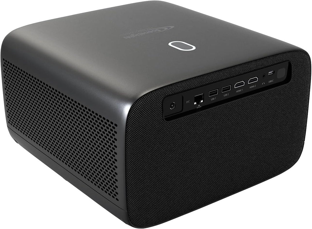 Beamer natve 4K: WLAN-LED-Beamer mit nativer 4K-UHD-Auflösung, 12.000 lm, 600 ANSI (Projektor, für S