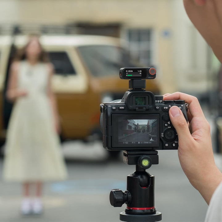 INSYOO Original für DJI Mic 2 Kamera-Adapter, verbinden Sie Mic 2 Empfänger mit Sony Camera MI Blitz