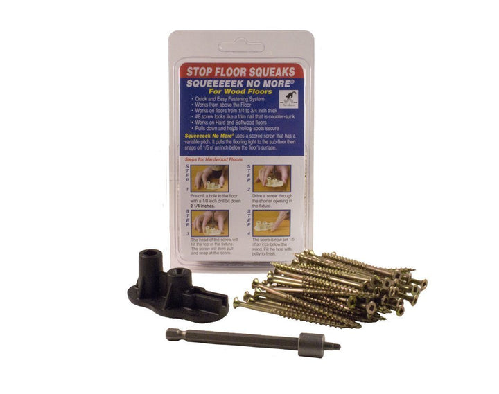 Squeeeek No More/o'berry Counter Snap Kit (3232) für Hartholzböden