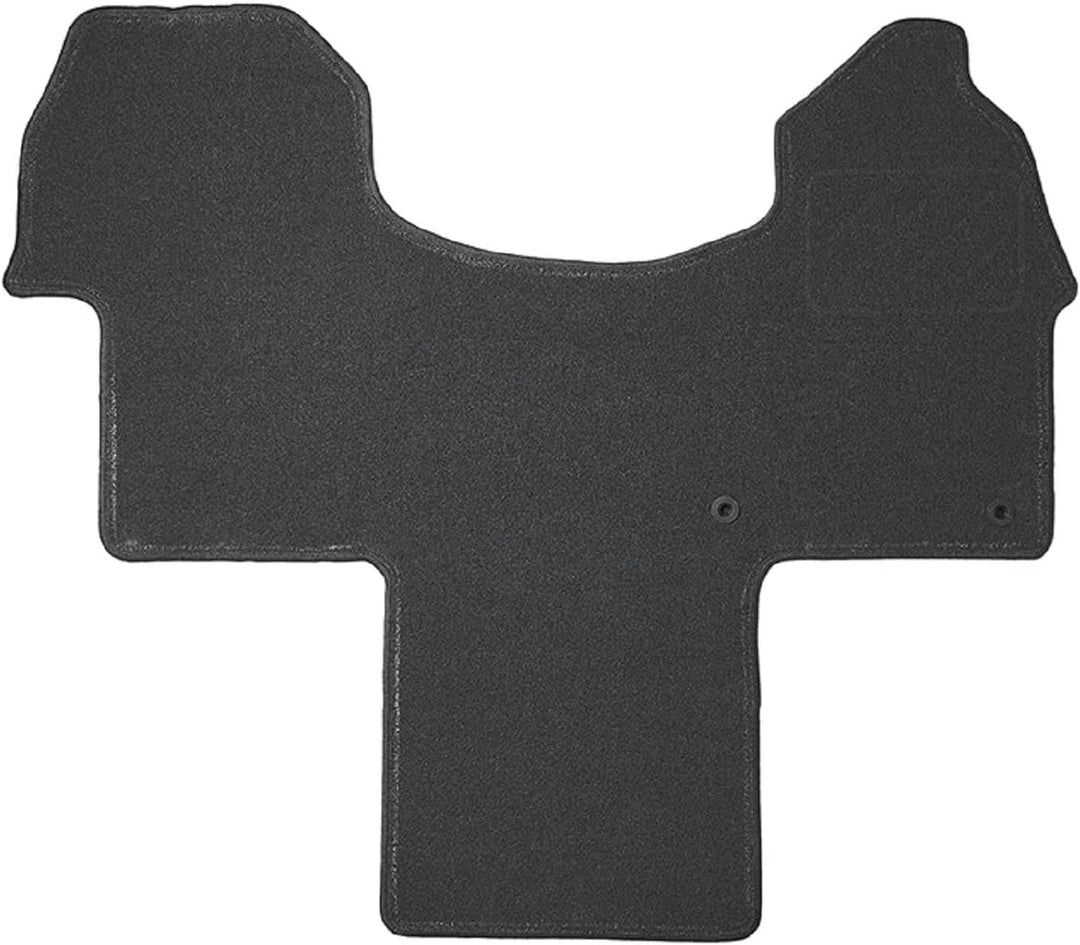 ProPlus Camper Kabinenbodenmatte für Mercedes W907 Sprinter mit Hinterradantrieb und ohne Handbremse