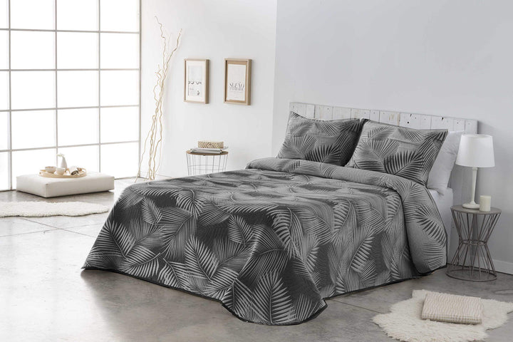 VIALMAN Tagesdecke Bouti, leicht 180 x 190 cm Meliert, 180 x 190 cm Meliert