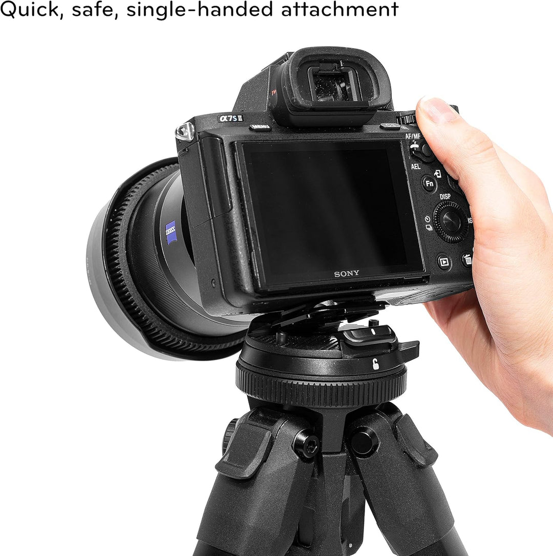 Peak Design Travel Tripod - Aluminium-Reisestativ Single, Single