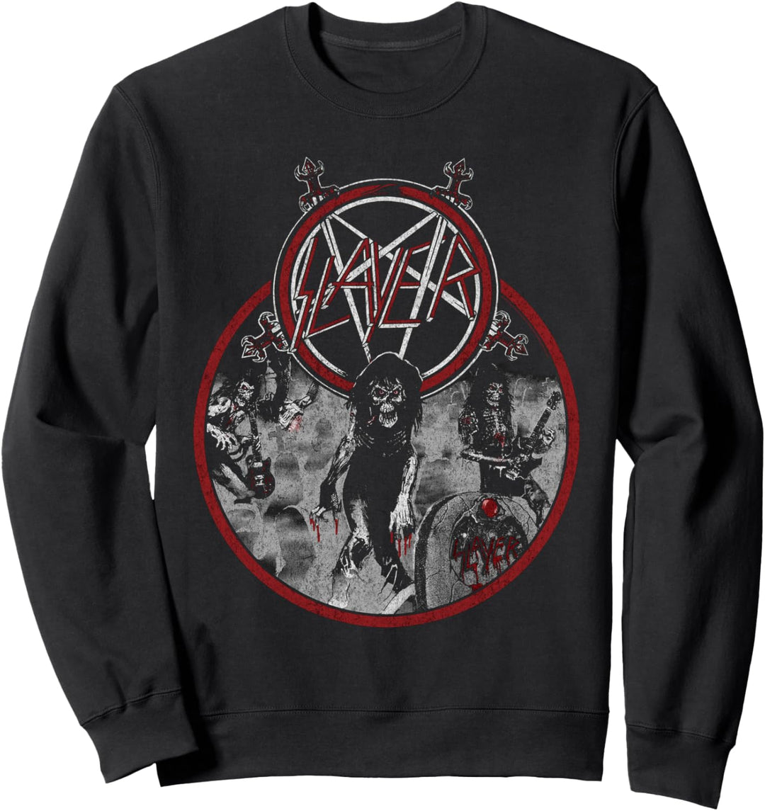 Slayer - Live Undead Sweatshirt