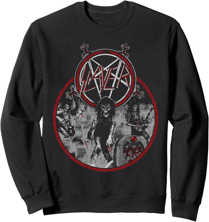 Slayer - Live Undead Sweatshirt