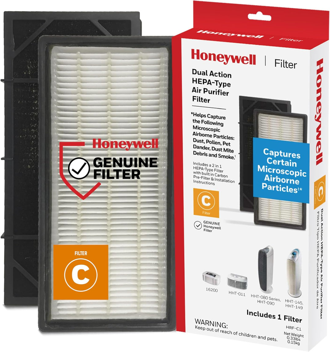 PUR Kaz HEPAClean HRF-C1 Airflow Systems Filter, Aktivkohle, Schwarz 1 Count (Pack of 1) Filter, 1 C