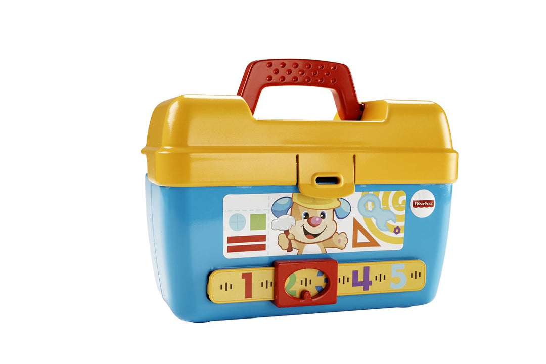 Fisher-Price - Cgv13 – Lernwecker – Werkzeugkiste zum Erlernen