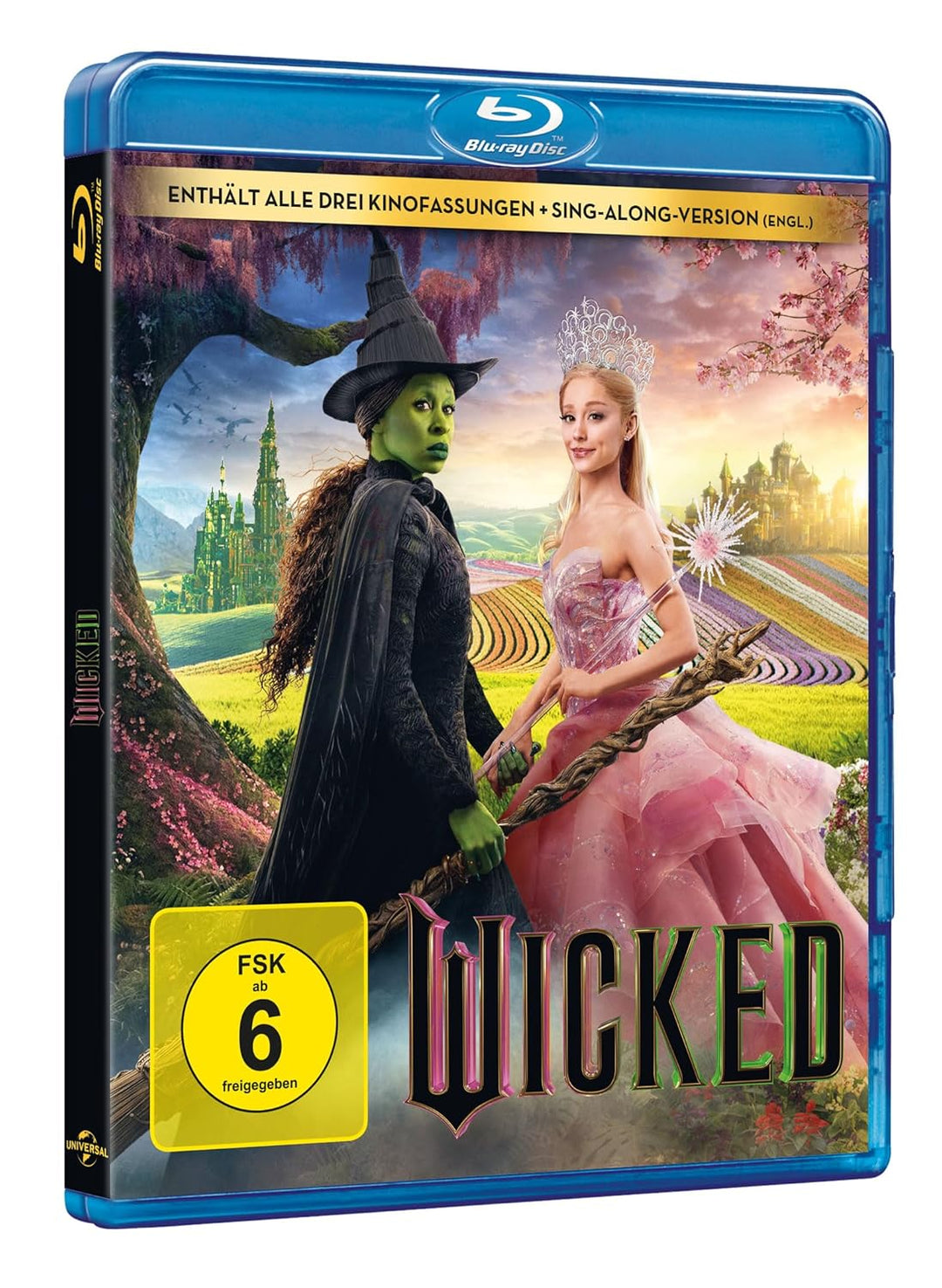 Wicked, Blu-ray