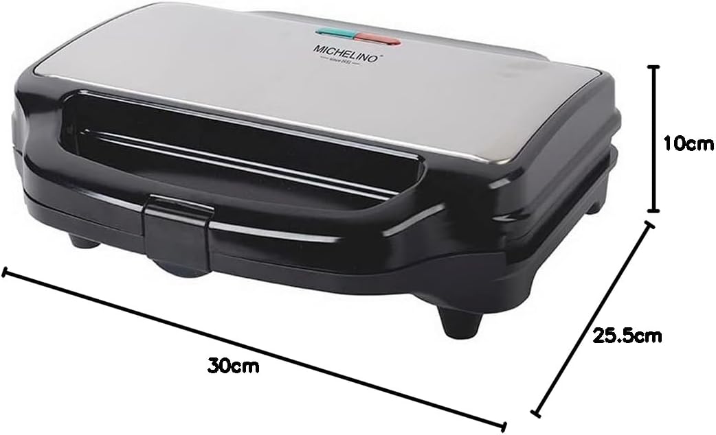 Michelino XXL Sandwichmaker Sandwichtoaster Sandwich-Automat Toaster
