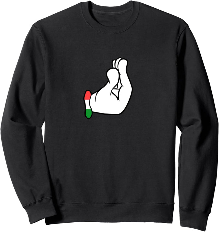 Italia Italienisch Italiano Italien Flagge Sweatshirt