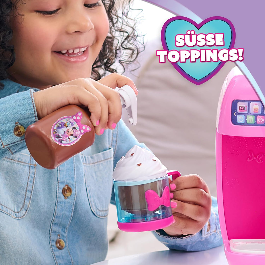 Disney Junior Minnie Mouse Rise & Shine Bowrista-Spielset, Kinderspielzeug ab 3 Jahren von Just Play