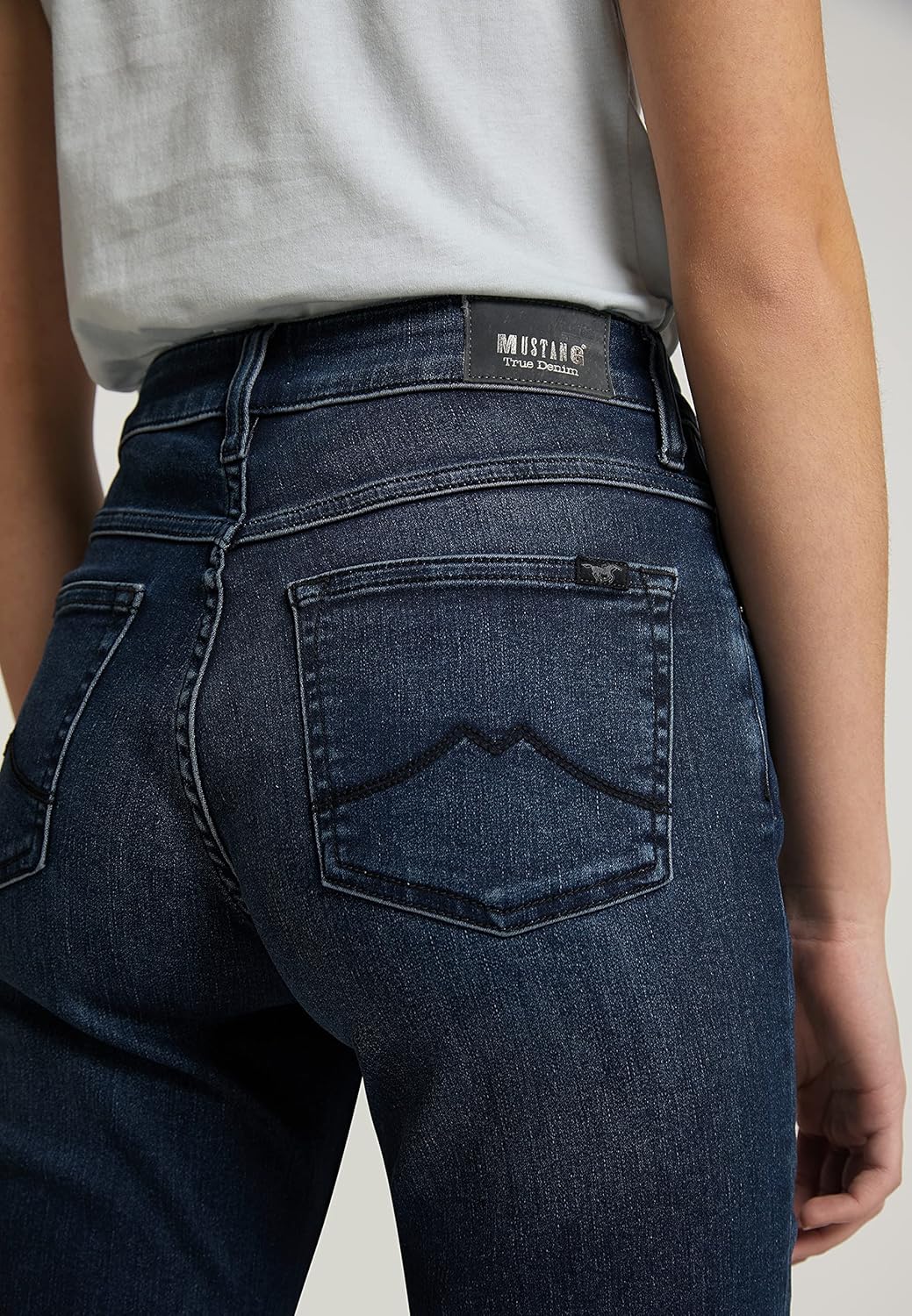 MUSTANG Damen Sissy Slim S&p Jeans 30W / 34L Dunkelblau 882, 30W / 34L Dunkelblau 882