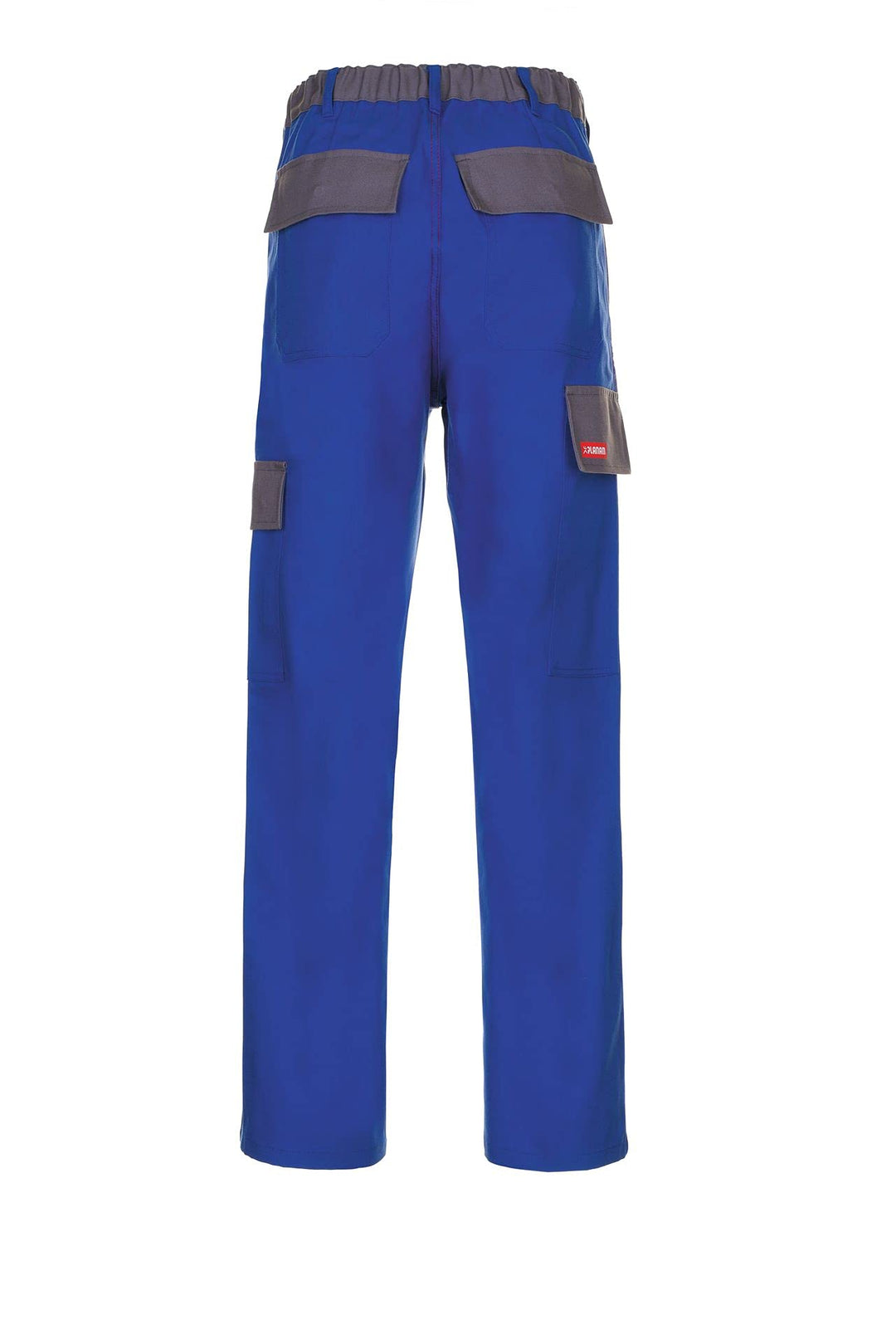 Planam Herren Major Protect Bundhose in Kornblau Modell 5220 Grösse 110 Kornblau/Grau 110, Kornblau/