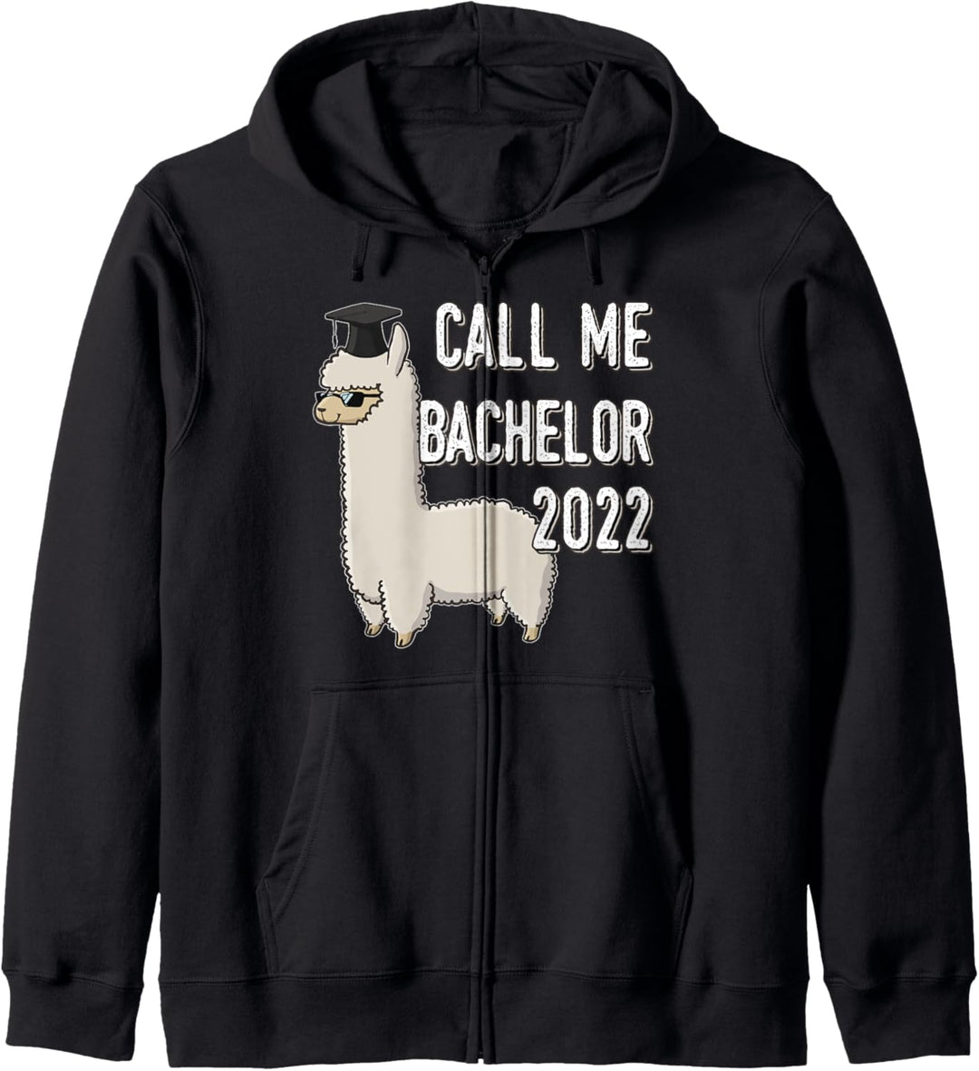 Call me Bachelor 2022 - cool Alpaka Kapuzenjacke