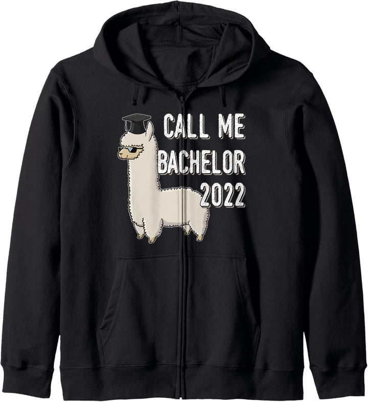 Call me Bachelor 2022 - cool Alpaka Kapuzenjacke