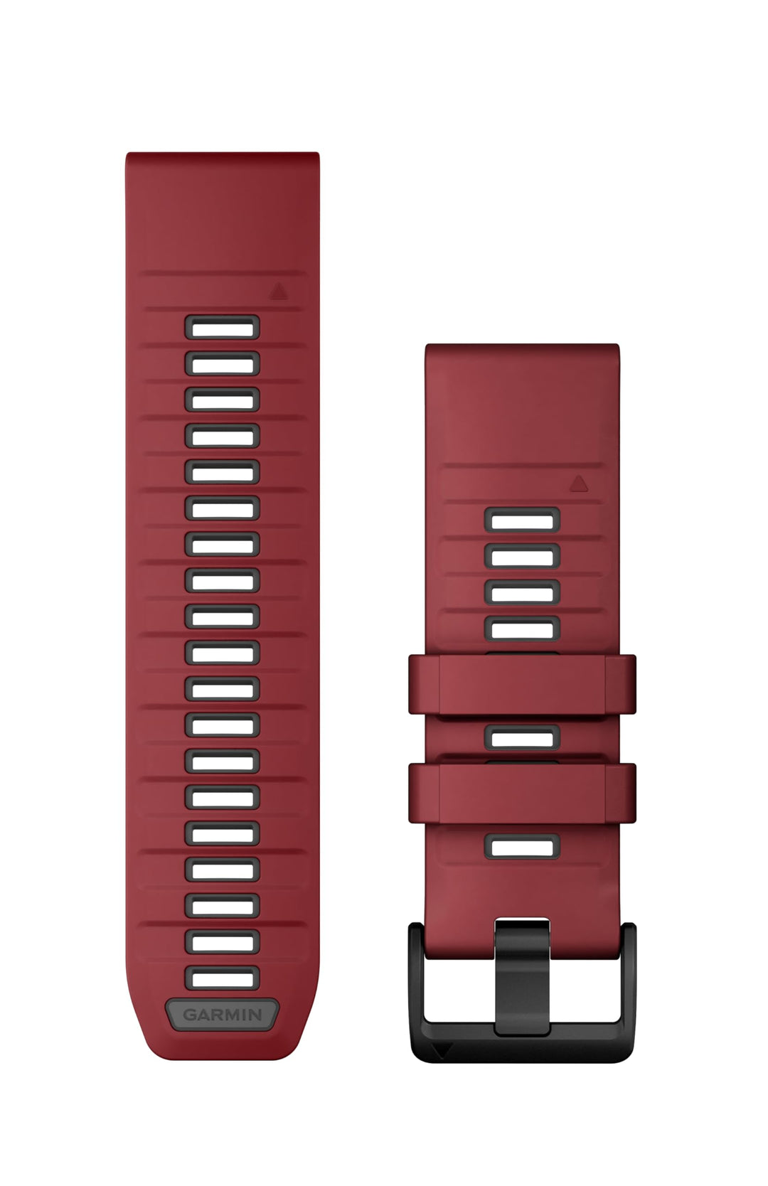 Garmin QuickFit, 26 mm Marsala/Graphit-Silikonband Marsala/Graphit 26 mm Einfarbig, Marsala/Graphit