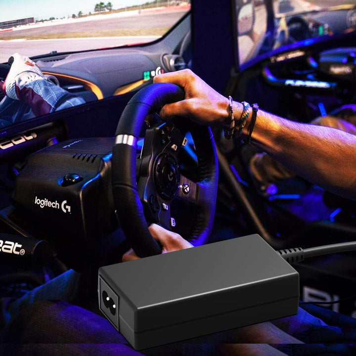 KFD 24V Netzteil Ladekabel Ladegerät für Logitech G920 G29 G27 Lenkrad Denon Surround Fujitsu Scanne