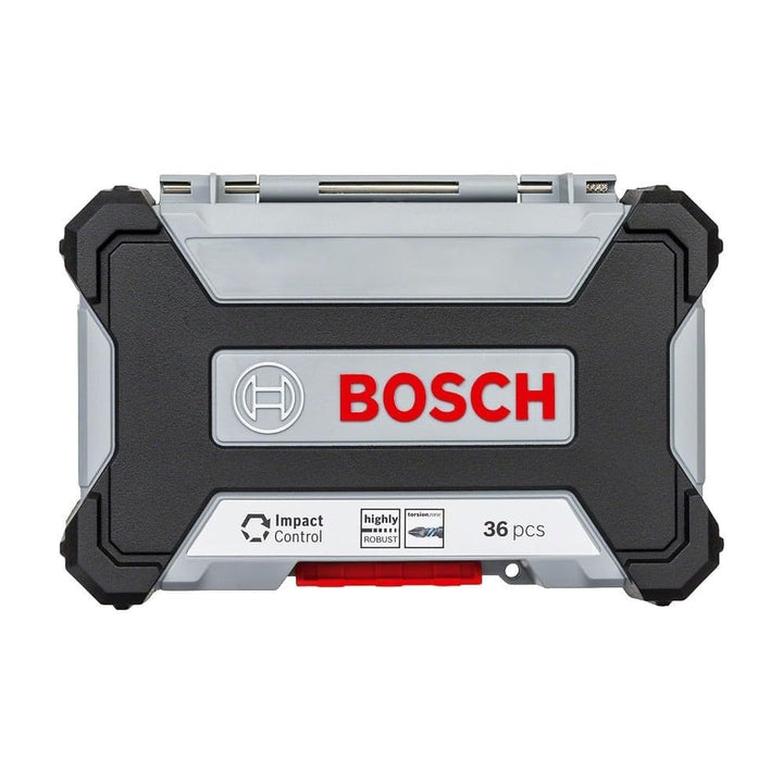 Bosch Professional 36 tlg. Schrauberbit Set (Impact Control, Pick and Click, Zubehör Schlagschrauber