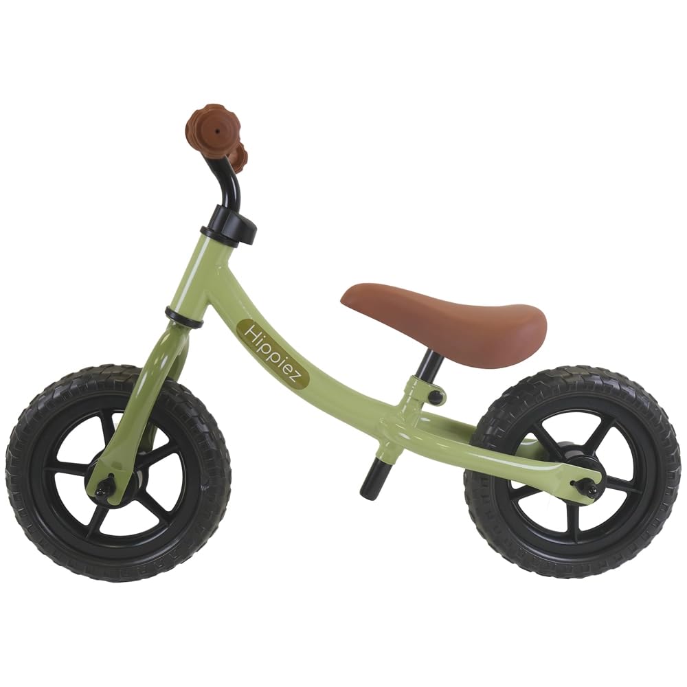 Laufrad Worker - ab 2 Jahren - Lauflernrad - Zweirad - Metall - Geburtstag Geschenk - CE Old Green,