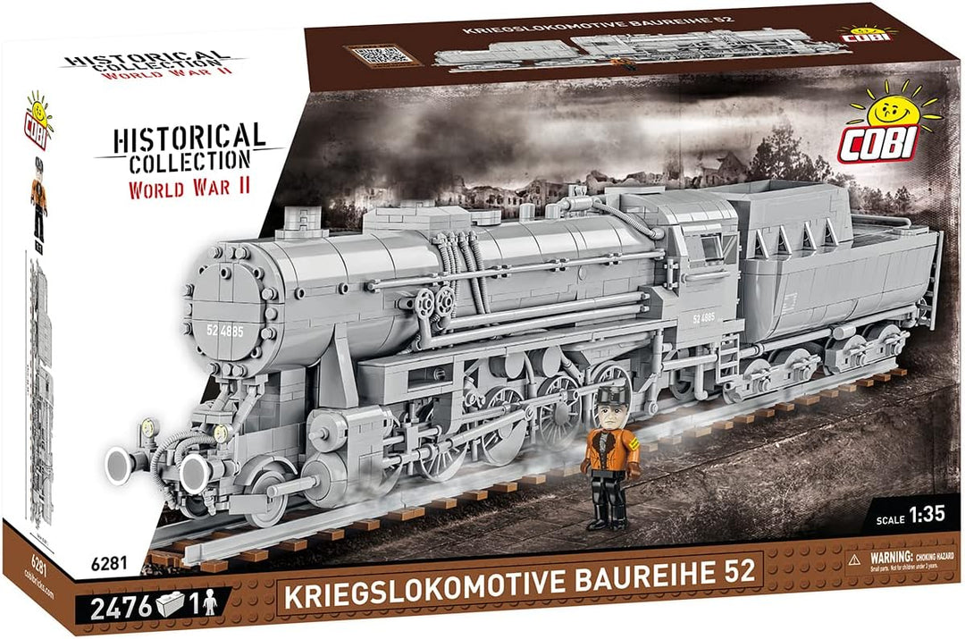COBI KRIEGSLOKOMOTIVE BAUREIHE 52