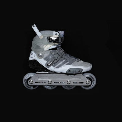 Powerslide Inline Skate HC Evo Sam Crofts Pro 80, reflektierend, für Urban und Fitness, für Damen un