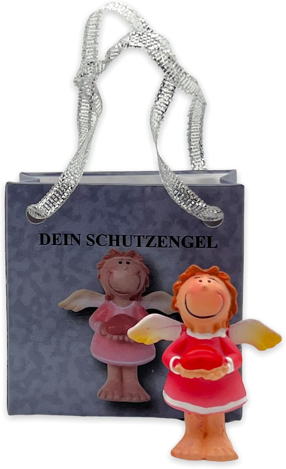 MIK funshopping kleine Schutzengel in Tüte Set - 24 Stück himmlische Glücksbringer, farblich sortier