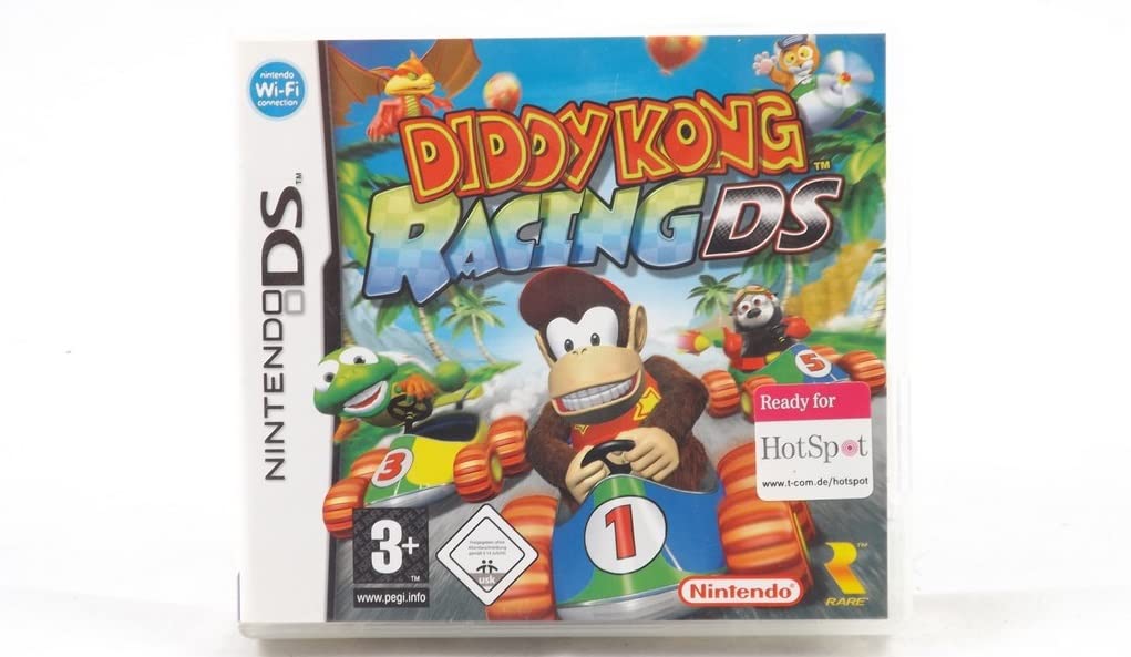 Diddy Kong Racing DS Nintendo DS, Nintendo DS