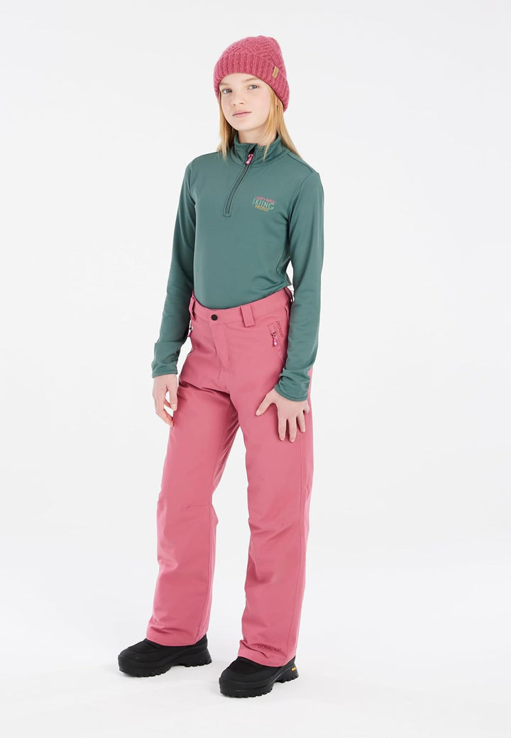 Protest Unisex-Kinder Ski- Und Snowboardhose PRTSTERIO JR 128 Rose Dust, 128 Rose Dust