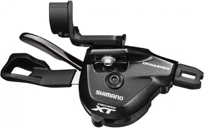 Shift Lever Left 2/3s SL-M8000 Deore XT Incl. Cables 18 x 10 x 10 cm, 18 x 10 x 10 cm
