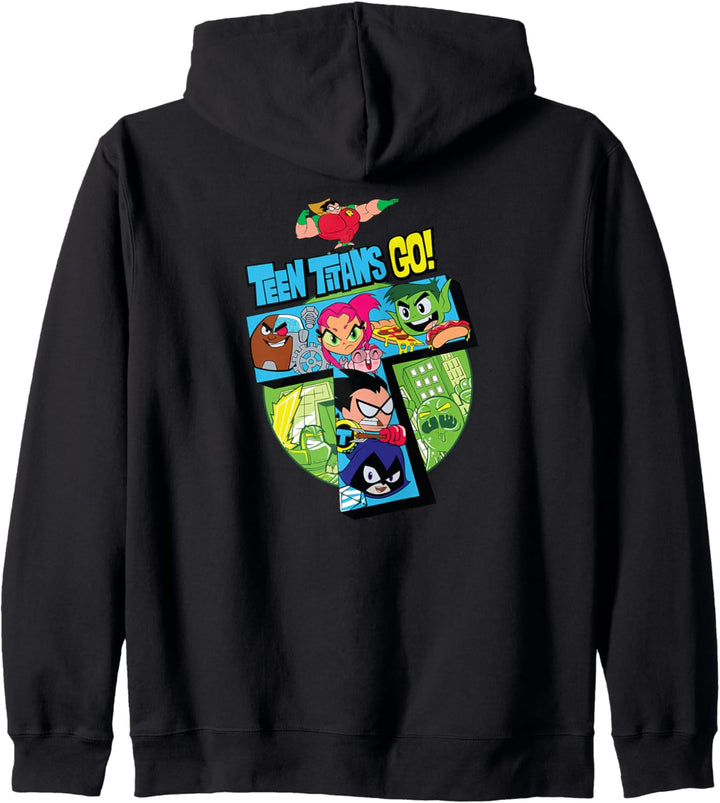 Teen Titans Go! T Kapuzenjacke
